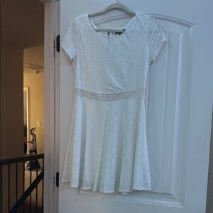 City Studio Elegant White Dress